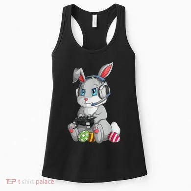 Easter Bunny Gamer Women's Tank Top