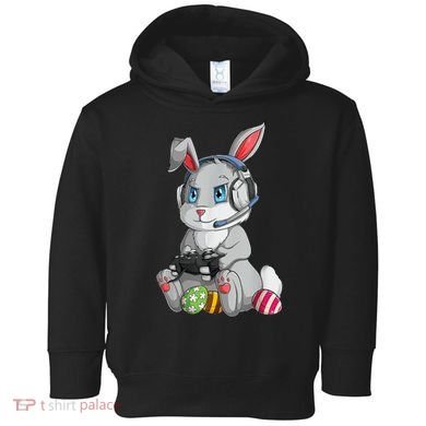 Easter Bunny Gamer Toddler Hoodie