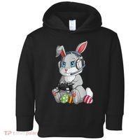 Easter Bunny Gamer Toddler Hoodie thumb 0
