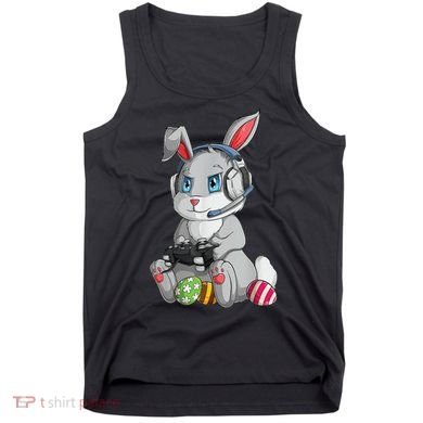 Easter Bunny Gamer Tank Top