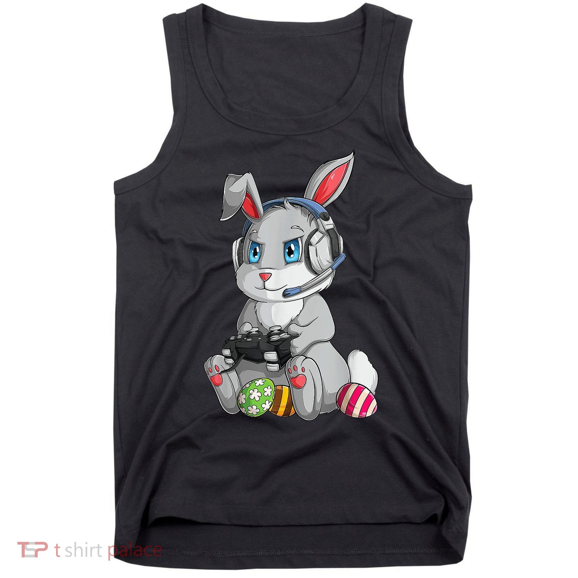 Easter Bunny Gamer Tank Top