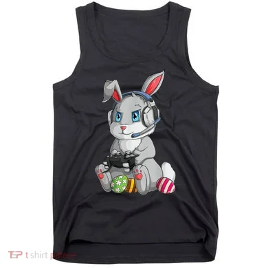 Easter Bunny Gamer Tank Top