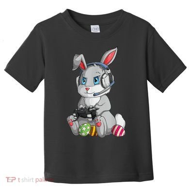Easter Bunny Gamer Toddler T-Shirt