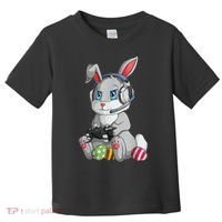 Easter Bunny Gamer Toddler T-Shirt thumb 0