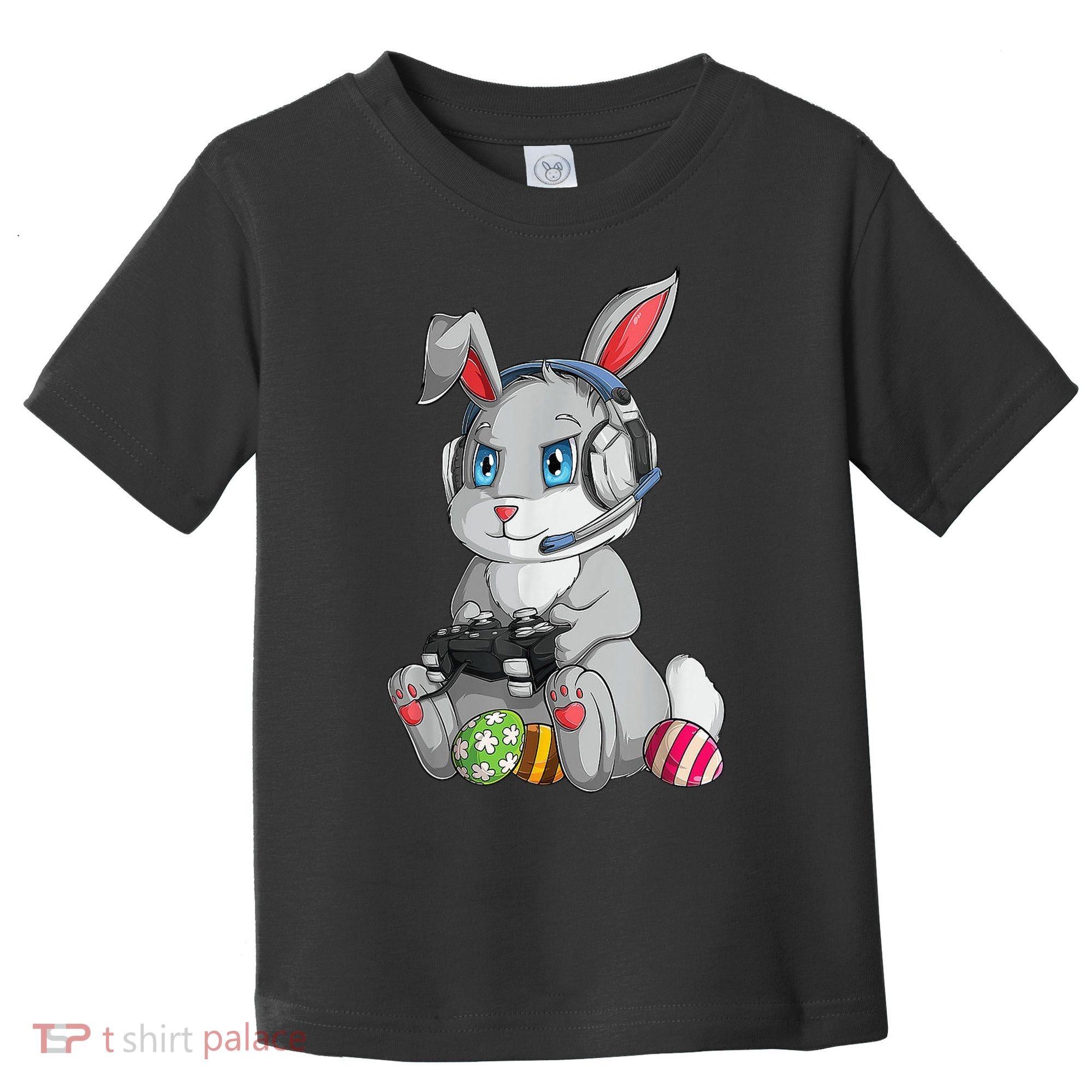 Easter Bunny Gamer Toddler T-Shirt
