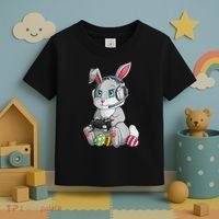 Easter Bunny Gamer Toddler T-Shirt thumb 3