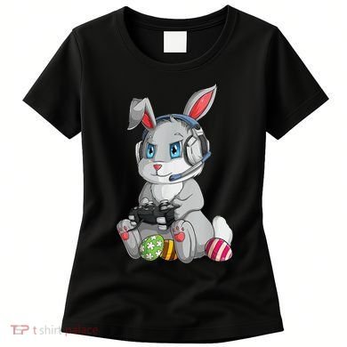 Easter Bunny Gamer Women's T-Shirt