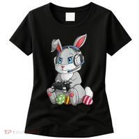 Easter Bunny Gamer Women's T-Shirt thumb 0