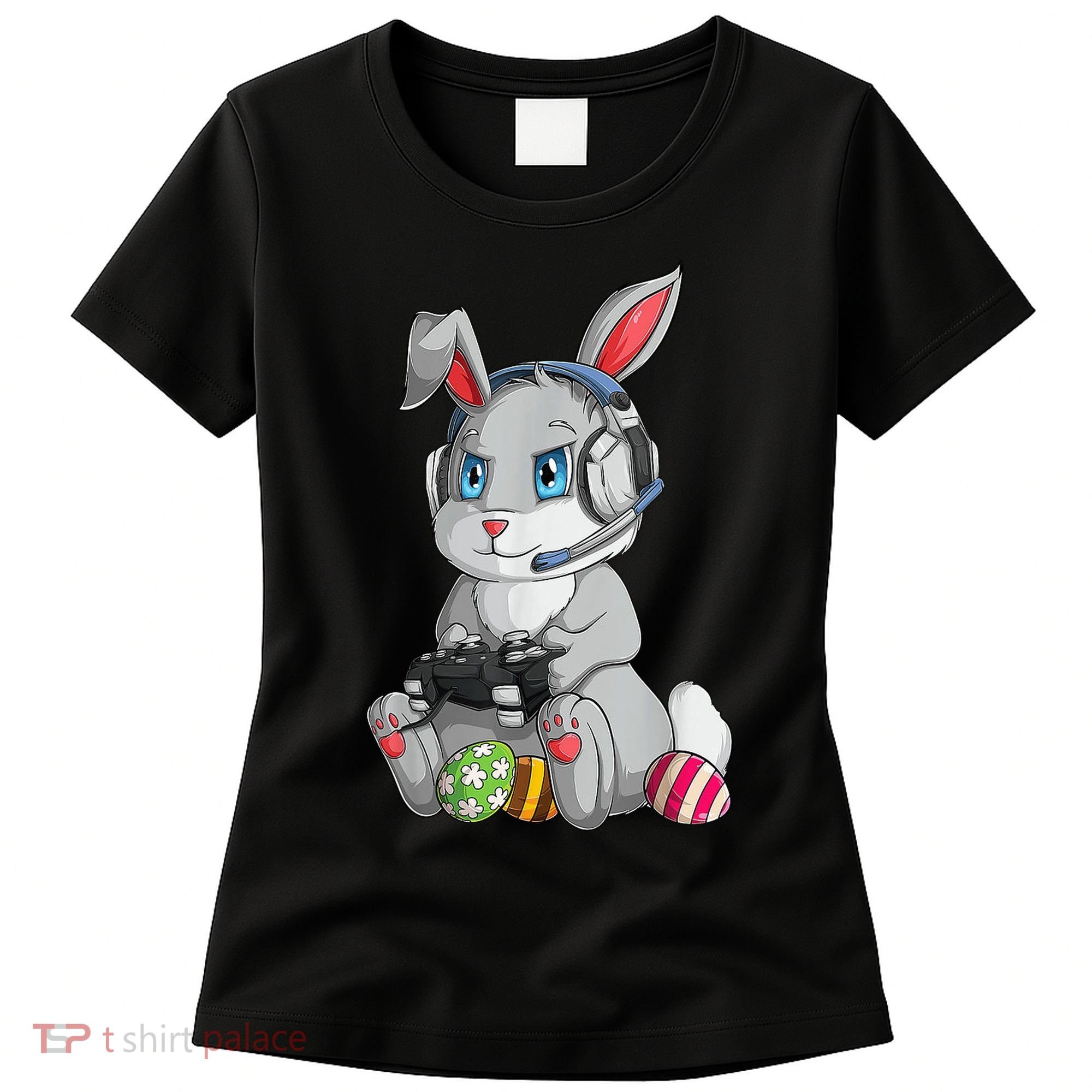 Easter Bunny Gamer Women's T-Shirt