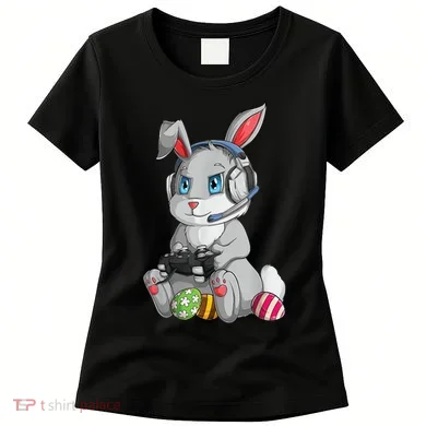 Easter Bunny Gamer Women's T-Shirt