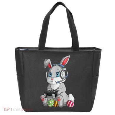 Easter Bunny Gamer Tote Bag
