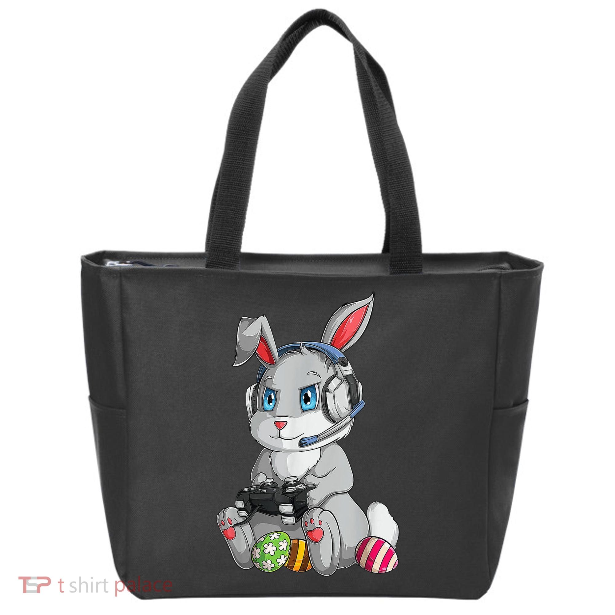 Easter Bunny Gamer Tote Bag
