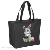 Easter Bunny Gamer Tote Bag thumb 2