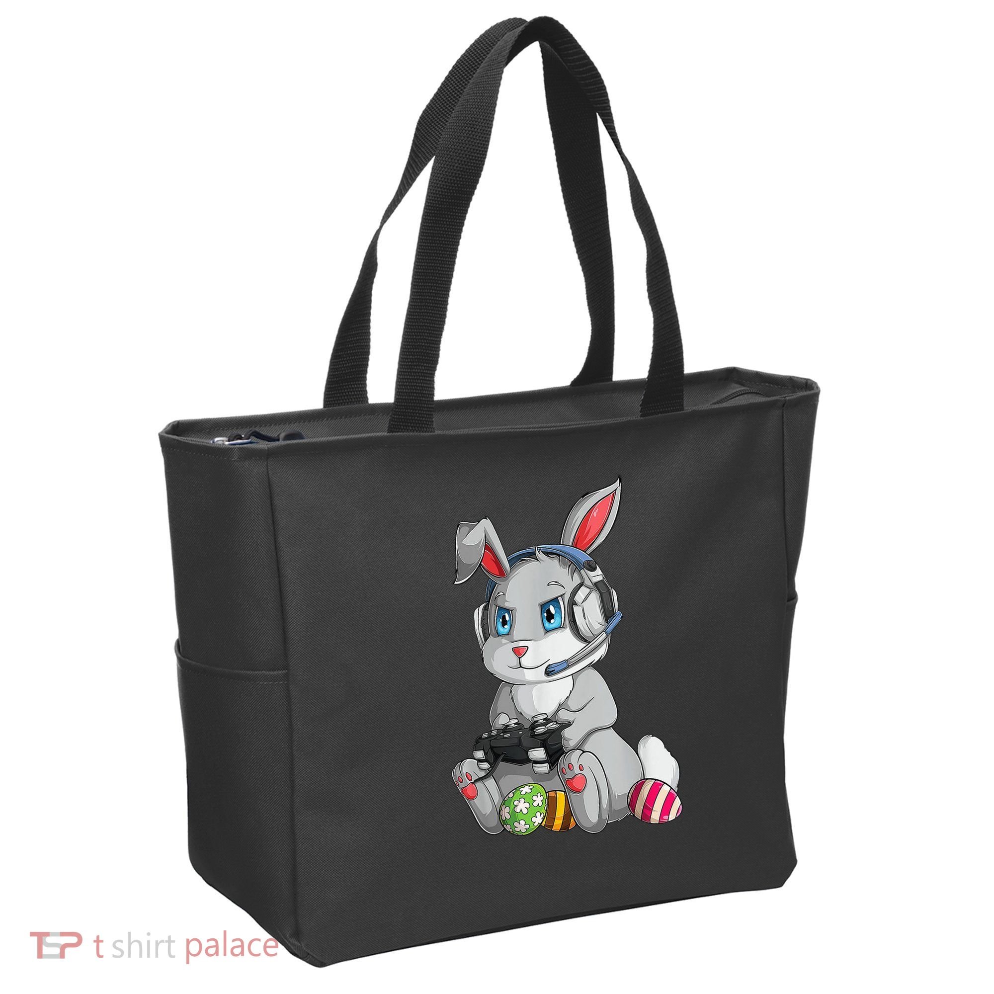 Easter Bunny Gamer Tote Bag