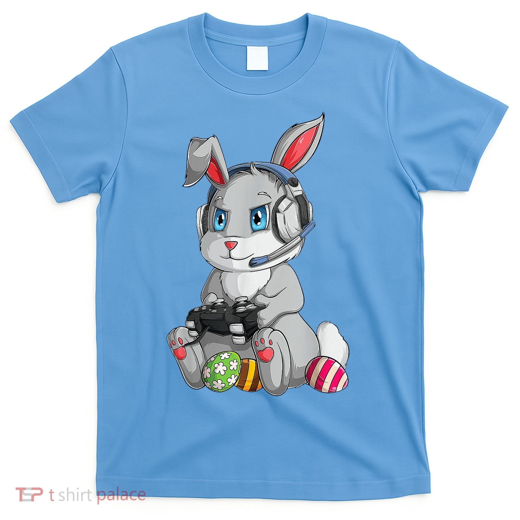 Easter Bunny Gamer T-Shirt