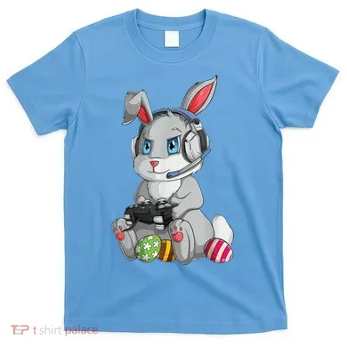 Easter Bunny Gamer T-Shirt