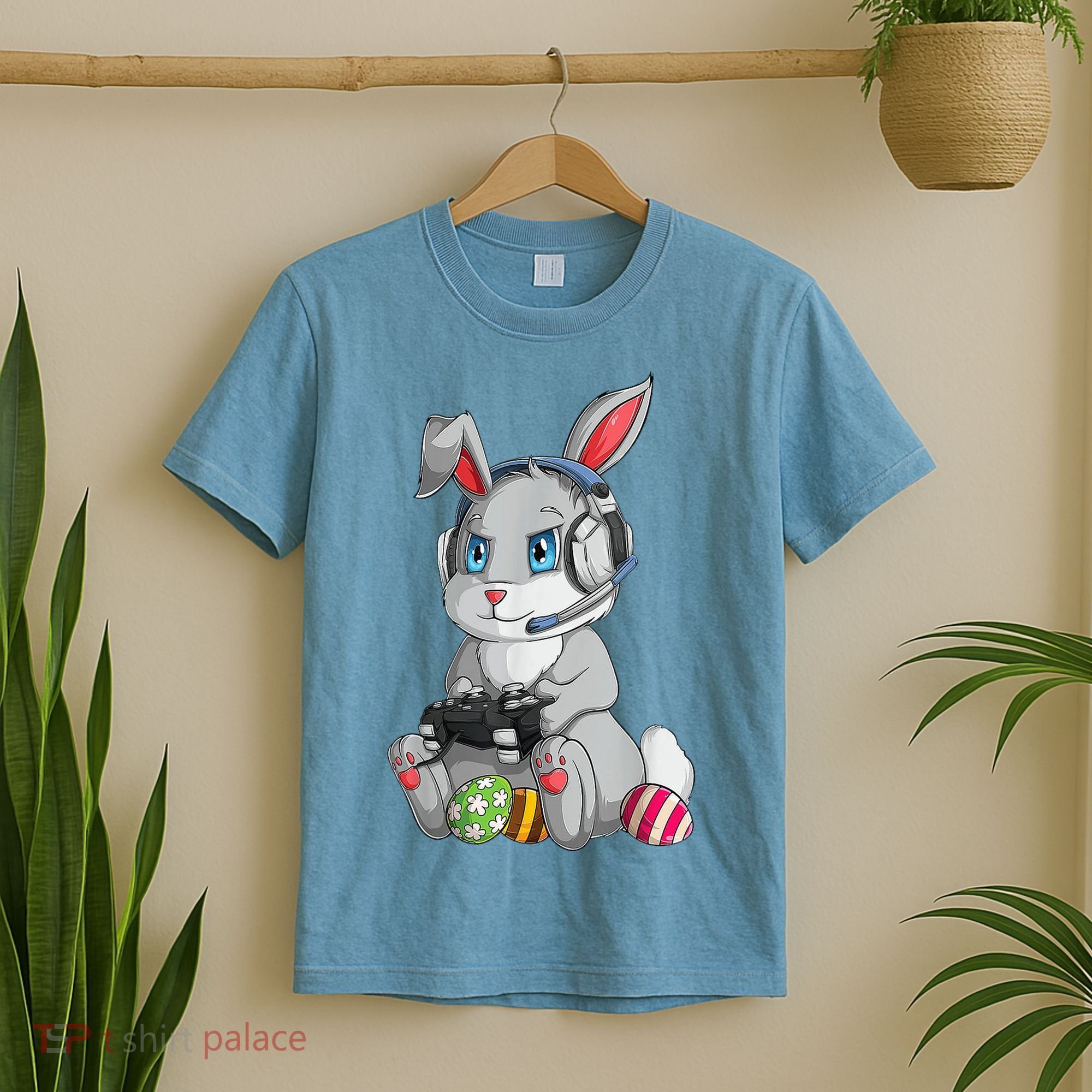 Easter Bunny Gamer T-Shirt