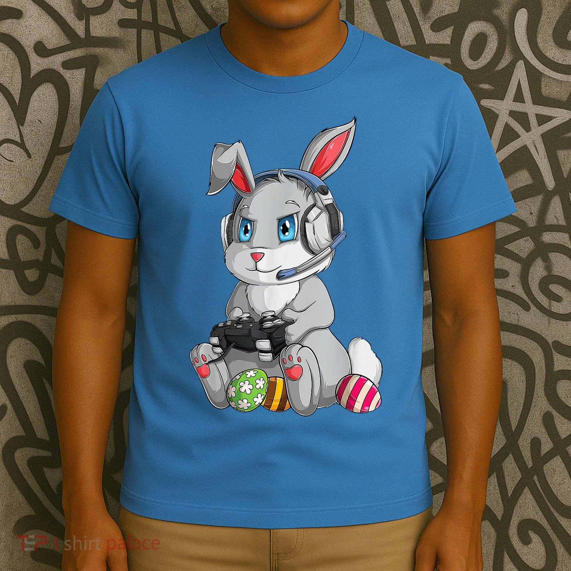 Easter Bunny Gamer T-Shirt