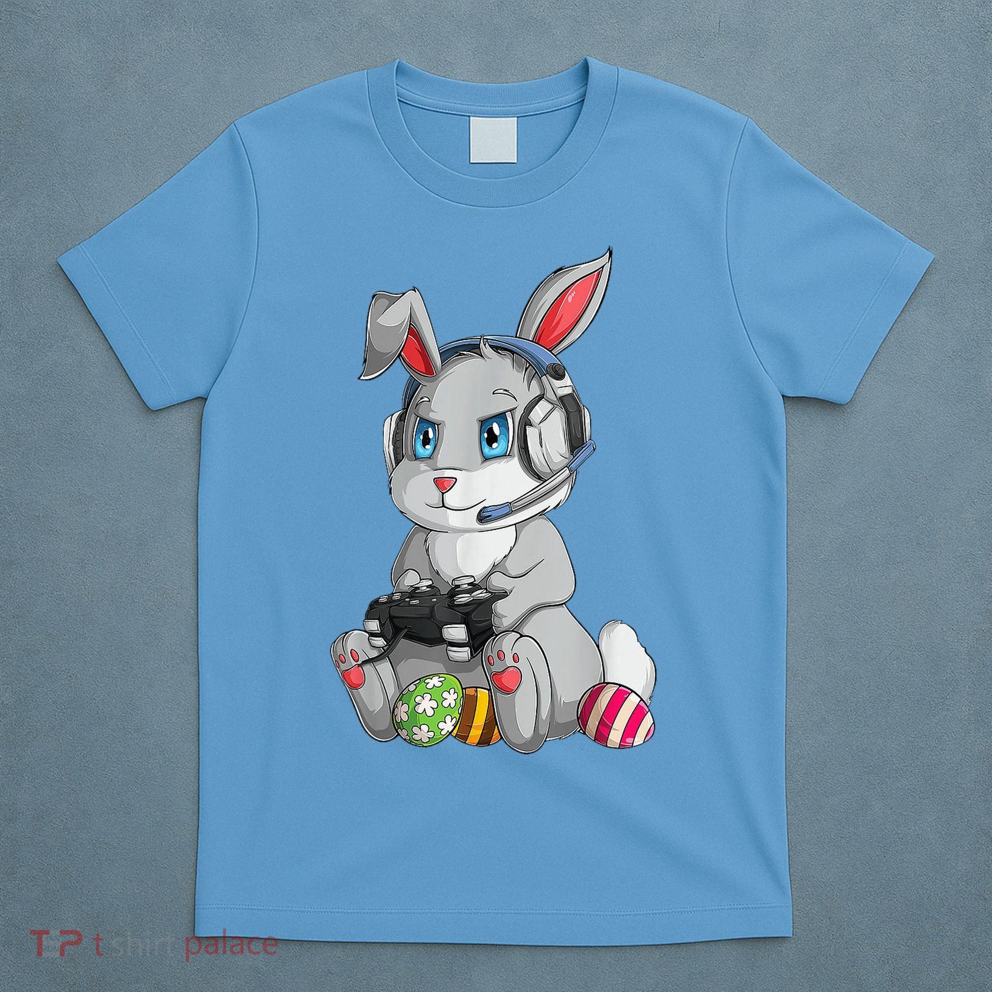 Easter Bunny Gamer T-Shirt