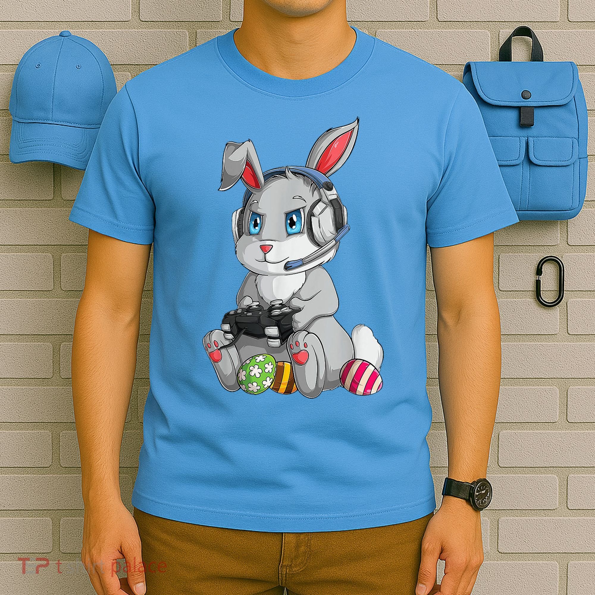 Easter Bunny Gamer T-Shirt