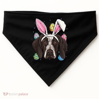 Easter Bunny German Shorthaired Pointer GSP Puppy Dog Lover USA-Made Doggie Bandana
