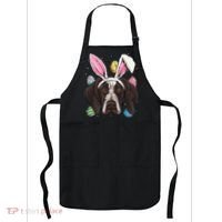 Easter Bunny German Shorthaired Pointer GSP Puppy Dog Lover Apron thumb 0