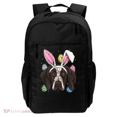 Easter Bunny German Shorthaired Pointer GSP Puppy Dog Lover Backpack