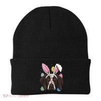 Easter Bunny German Shorthaired Pointer GSP Puppy Dog Lover Beanie thumb 0