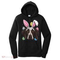 Easter Bunny German Shorthaired Pointer GSP Puppy Dog Lover Women's Hoodie thumb 0