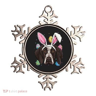 Easter Bunny German Shorthaired Pointer GSP Puppy Dog Lover Ornament