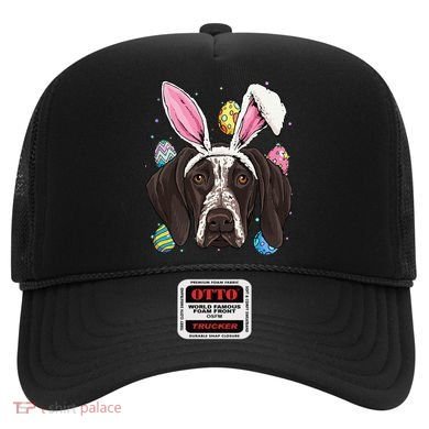 Easter Bunny German Shorthaired Pointer GSP Puppy Dog Lover Hat