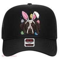 Easter Bunny German Shorthaired Pointer GSP Puppy Dog Lover Hat thumb 0