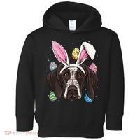 Easter Bunny German Shorthaired Pointer GSP Puppy Dog Lover Toddler Hoodie thumb 0
