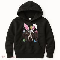 Easter Bunny German Shorthaired Pointer GSP Puppy Dog Lover Kids Hoodie thumb 0