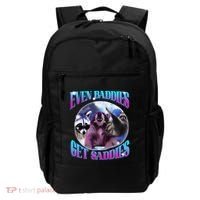 Even Baddies Get Saddies Opossum Funny Backpack thumb 0