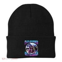 Even Baddies Get Saddies Opossum Funny Beanie thumb 0