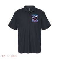 Even Baddies Get Saddies Opossum Funny Polo thumb 0