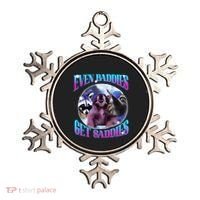 Even Baddies Get Saddies Opossum Funny Ornament thumb 0