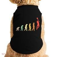 Evolution Basketball Human Evolution Basketball Player Silhouette Basketball Doggie Tank thumb 0