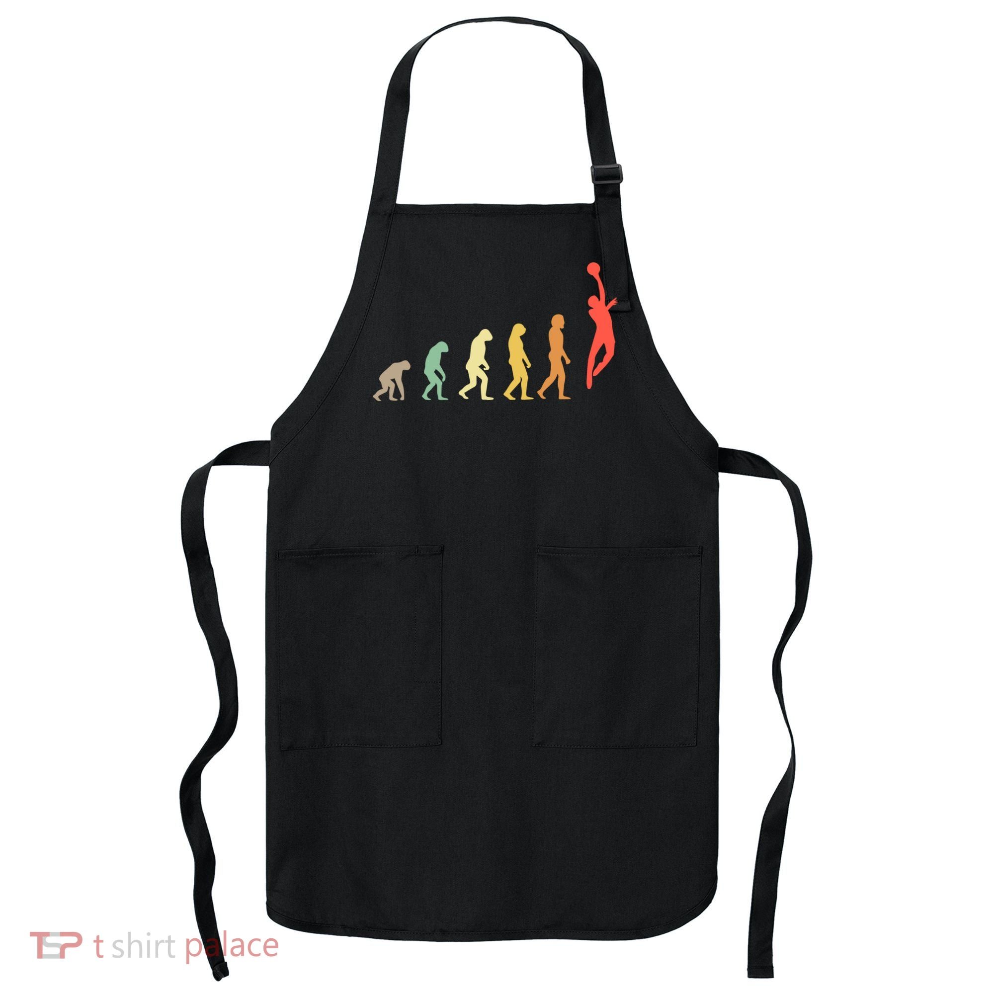 Evolution Basketball Human Evolution Basketball Player Silhouette Basketball Apron