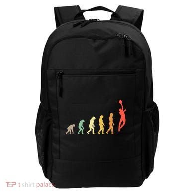 Evolution Basketball Human Evolution Basketball Player Silhouette Basketball Backpack
