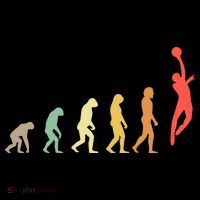 Evolution Basketball Human Evolution Basketball Player Silhouette Basketball Tank Top thumb 6