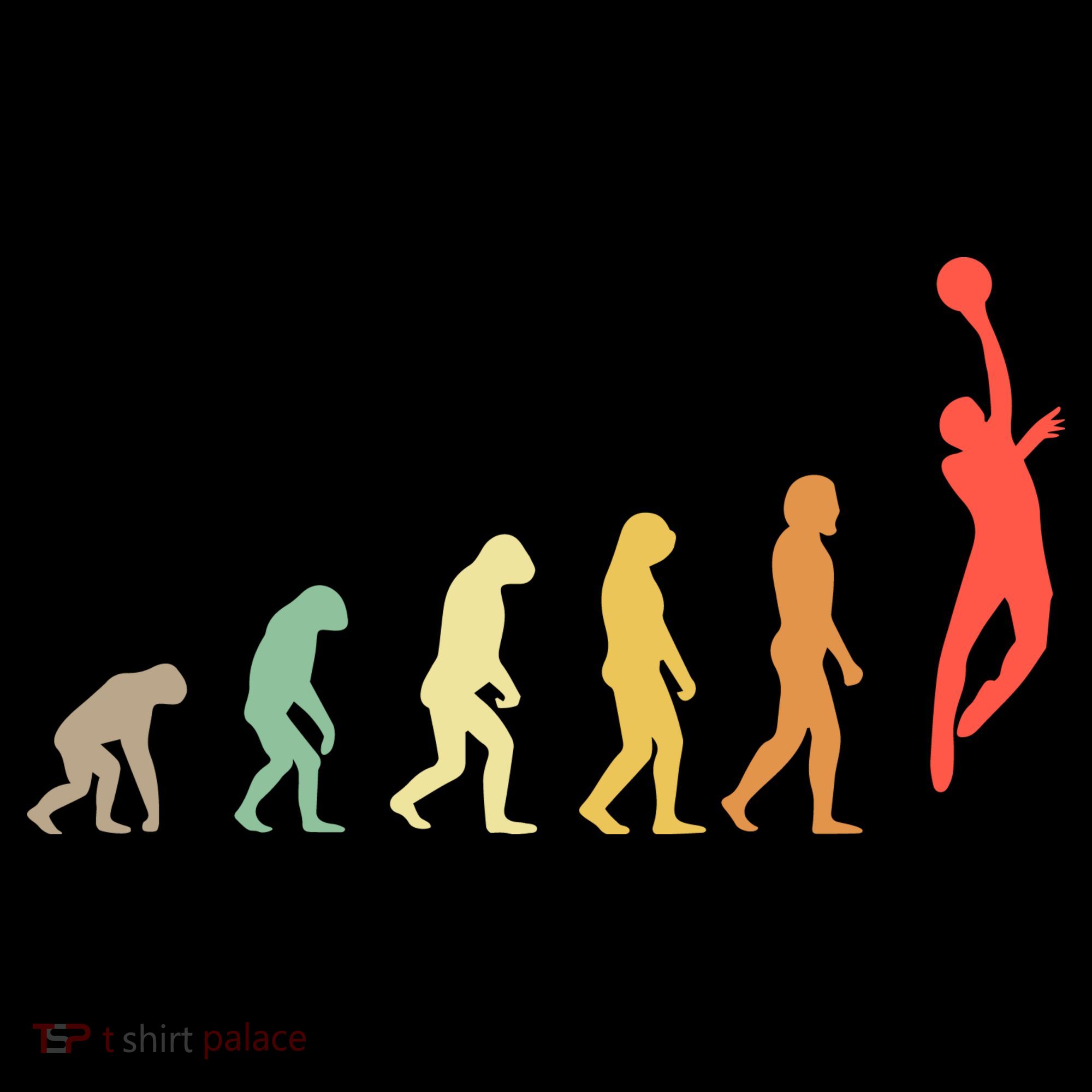 Evolution Basketball Human Evolution Basketball Player Silhouette Basketball Tote Bag