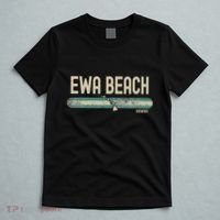 Ewa Beach Hi Hawaii Travel & 80s Style T-Shirt thumb 5