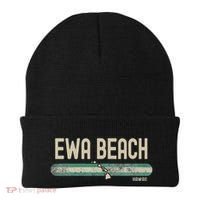 Ewa Beach Hi Hawaii Travel & 80s Style Beanie thumb 0