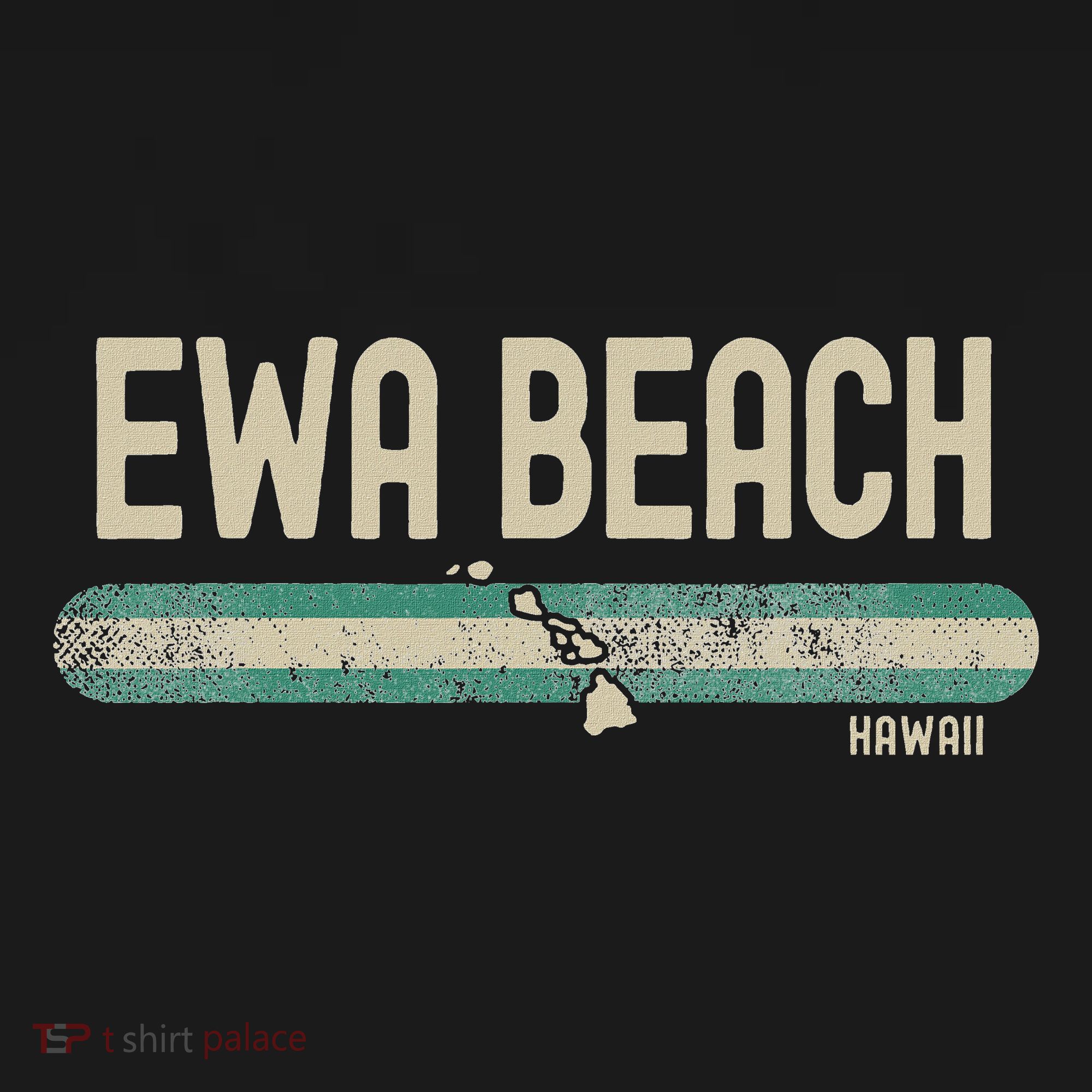 Ewa Beach Hi Hawaii Travel & 80s Style Coaster