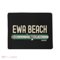 Ewa Beach Hi Hawaii Travel & 80s Style Mousepad thumb 0