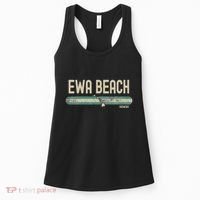 Ewa Beach Hi Hawaii Travel & 80s Style Women's Tank Top thumb 0