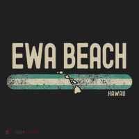 Ewa Beach Hi Hawaii Travel & 80s Style Hat thumb 2