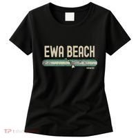 Ewa Beach Hi Hawaii Travel & 80s Style Women's T-Shirt thumb 0